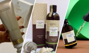 شامپو و تونیک تقویتی و ژل شستشو ابرو برای شستشوی بعد از کاشت، برای مراقبت ملایم از مو و سر طراحی شده‌اند.